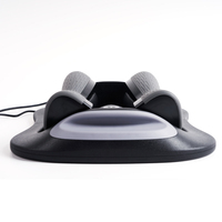 Alphay Soins de santé Soutien de la taille Douleur dorsale Massage étirable Décompression lombaire Machine de traction aérienne