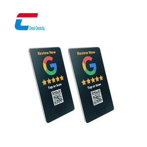 Toque de código QR programable personalizado para revisar tarjetas de <span class=keywords><strong>Google</strong></span> Instagram NFC Tarjeta de reseñas de <span class=keywords><strong>Google</strong></span> - Product Image 6
