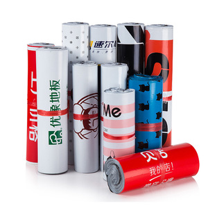 Bolsas de mensajería blancas Yike Packaging con capacidad de carga de 25 kg, impermeables, para logística de embalaje de ropa de comercio electrónico al por mayor. - Product Image 1