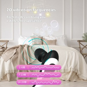 Massage-Hammer-Gerät mit Leistungsanzeige, Vibrationsstab zur Muskelentspannung (Rücken/Nacken/Schultern), 20 Frequenzen, USB - Product Image 3