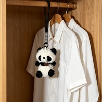 Diffuseur de parfum pour voiture en peluche panda personnalisé avec logo C&H, pour cadeau promotionnel