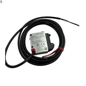 Capteur photoélectrique à spot lumineux blanc de type câble à fibre optique KEYENCE LR-WF10 de qualité supérieure - Product Image 1