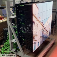 Enseigne robotique 3D, entraînement mécanique, écran LED mobile, affichage LED extérieur, panneau d'affichage numérique