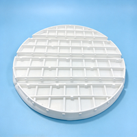 Éliminateur de brume en mousse PTFE pour tour de séparation Pingxiang Dai-Er, avec fil de téflon haute température