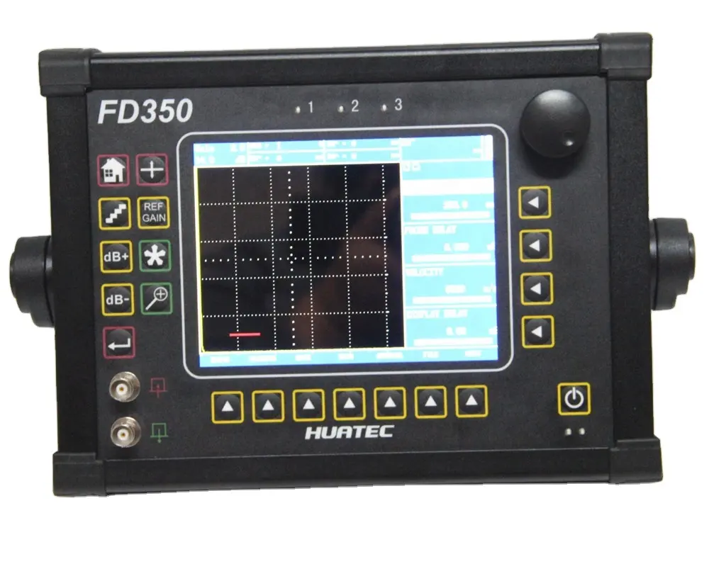 Deko — détecteur de défauts à ultrasons FD350 DAC/AVG B, Standard de scanner industrielle, test de soudure, NDT, détection de failles ultrason