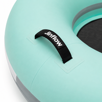 Flotteur gonflable en PVC Jinflow, dispositif flottant de relaxation pour piscine, plage, lac
