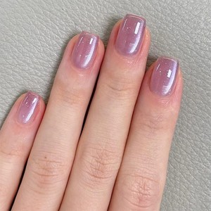 Venta al por Mayor <span class=keywords><strong>de</strong></span> 24 <span class=keywords><strong>Uñas</strong></span> Postizas con Diseño <span class=keywords><strong>de</strong></span> Ojo <span class=keywords><strong>de</strong></span> Gato, Cortas, Cuadradas, <span class=keywords><strong>de</strong></span> <span class=keywords><strong>Colores</strong></span> Sólidos, <span class=keywords><strong>Uñas</strong></span> <span class=keywords><strong>de</strong></span> Gel Suave, <span class=keywords><strong>Uñas</strong></span> Artificiales - Product Image 5