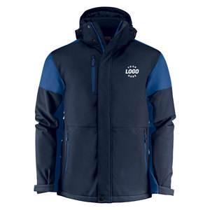 <b>Men's</b> Coated Softshell <b>Jacket</b> For <b>Men</b> Waterproof Breathable Windproof Reversible Heated Eco-Friendly Casual Winter Wear <b>Jacket</b> - Product Image 1