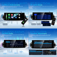 Autoradio Android Podofo 6.86'' 4+64GB pour VW Beetle 2002-2010 Autoradio CarPlay Android Auto/GPS/WiFi/BT Stéréo de voiture OEM ODM