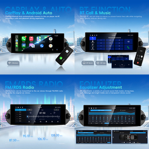 Autoradio Android Podofo 6.86'' 4+64GB pour VW Beetle 2002-2010 Autoradio CarPlay Android Auto/GPS/WiFi/BT Stéréo de voiture OEM ODM - Product Image 2