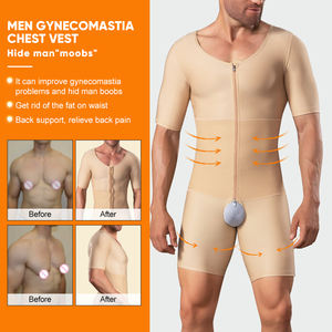 Vêtements de maintien amincissants Faja à haute compression pour hommes soutien postchirurgical colombien soutien du dos lève-fesses mise en forme du corps pour hommes - Product Image 5