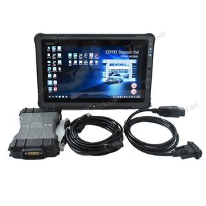 Multiplexor MB STAR C6 Listo para Usar, Herramienta de Diagnóstico Automotriz MB SD Connect 2024, Analizador de Motor con Tablet Xentry F110, 2 Años de Garantía - Product Image 1