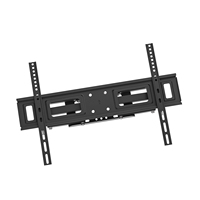 Support mural TV pivotant personnalisable, durable, télescopique, mobile et fin