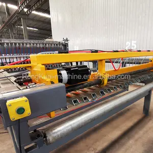 Reinforced Mesh Welded Mesh Machine Factory Directly Supply Full Automatic High Speed Reinforcing Wire Mesh Welding Machine Fence Panel Machine With Low Price