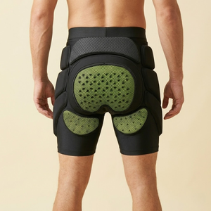 Équipement de protection pour le snowboard et le <span class=keywords><strong>ski</strong></span> de niveau CE 1 pour hommes/femmes, shorts rembourrés, fabrication sur mesure OEM/ODM - Product Image 3