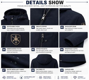 Chaqueta de Montar a Caballo Personalizada, Resistente al Viento y al Agua, Abrigo Aislante para Equitación, Ropa Ecuestre, Chaqueta de Invierno para Mujer - Product Image 2