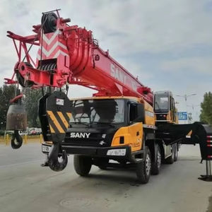 Grúa sobre Camión Sany STC900T 90T en Buen Estado, Motor Weichai, Sistema Hidráulico Confiable para Obras de Construcción - Product Image 1