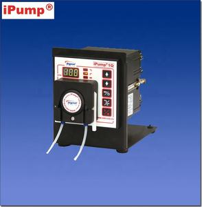 مضخة تمعجية مخبرية صغيرة عالية الجودة مع محرك خطوي قابل للتعديل، تعمل بجهد متردد 90-260 فولت وقدرة 25 واط، ضغط منخفض، قابلة للتخصيص حسب الطلب - Product Image 2