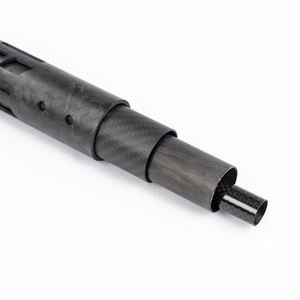 Tube composite léger en fibre de carbone 100% de haute qualité, tissage sergé 3K/tissage uni, personnalisé pour le support d'activateur chimique - Product Image 3