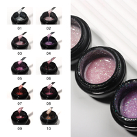 KINNCO Gel de Construction pour Ongles Dur et Sans Chaleur, Produit Gel à Ongles KNC Marque Privée, Sans HEMA ni TPO
