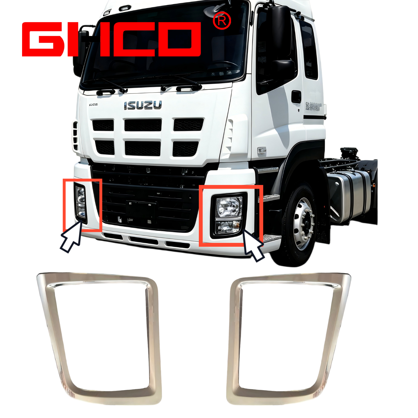 Wholesale Isuzu Giga Chrome Chrome-Plated for Durability | Alibaba.com