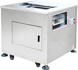 Máquina Cortadora de Pescado Eléctrica Automática Comercial de Corte Inclinado de Alta Eficiencia, Adecuada para Salmón y Pescado Marino - Product Image 5