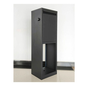 Buzón de Correo y Paquetería de Acero para Exteriores, Montado en Pared, con Recubrimiento en Polvo, Colores Personalizables, Construcción Duradera de Acero SPCC, Venta al Por Mayor - Product Image 4
