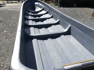 Grandsea 23ft con Motore Fuoribordo in Vetroresina WASEN Banana Boat, Barca da Lavoro e da Pesca, Piccolo Traghetto in Vetroresina, Panga Boat da Pesca in Vendita - Product Image 5