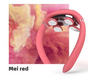 Productos de tendencia 2023 recién llegados gran oferta masaje eléctrico pulso cuello masajeador espalda 6 5 modos salud - Product Image 3