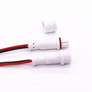 Guo Jinqiang M10 Transparent Waterproof Connector 2-5 Core Aviation <b>Plug</b> Male Female Mating For <b>Lighting</b> Electronics - Product Image 4