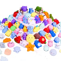 Niedliche Plastik-Bären Squishies Party-Geschenke 0-24 Monate Schatzkiste Spielzeug Klassenzimmer Geburtstag Weihnachtsgeschenke Goodie Bag Mini-Tiere