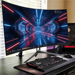 Factory Direct Monitor 23.8 27 19Inch Curved Frameless Professional Gaming Monitors 100hz 180HZ 280Hz Lcd High Brightness Achiev - Product Image 1