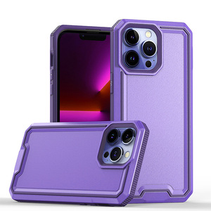 2023 nuovo Design custodia rigida antiurto per PC + TPU per <span class=keywords><strong>iPhone</strong></span> 14 custodia per PC con paraurti angolare rinforzata per <span class=keywords><strong>iPhone</strong></span> 13 pro max - Product Image 6