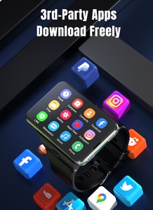 S999 Smart Watch 4GB RAM 64GB ROM Android 11.0, 2.88" HD Screen 4G LTE Dual Camera GPS WiFi SIM Card, 2300mAh Magnetic Charging - Product Image 5