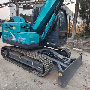 รถขุดตีนตะขาบ Kobelco SK75 มือสอง พร้อมปั๊มเครื่องยนต์และมอเตอร์-ระบบไฮดรอลิกครบชุด ขายราคาถูก - Product Image 2