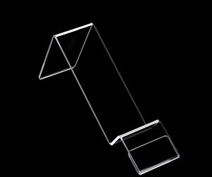 High Quality Custom Transparent Boot Ladies High Heel Shoe <strong>Rack</strong> Acrylic <strong>Clear</strong> Shoe <strong>Display</strong> Stand for Shop - Product Image 6