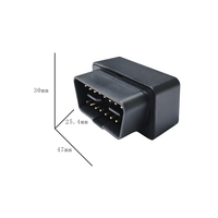 Traceur GPS OBD 4G Plug and Play pour Véhicules avec Localisation en Temps Réel et Solution de Gestion de Flotte Télématique