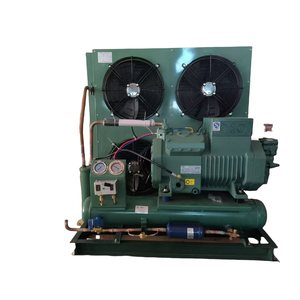 เครื่องทำความเย็นแบบเปิดสำหรับห้องเย็น4DC-7.2คอนเดนเซอร์ระบายความร้อนด้วยอากาศชนิด H เชิงพาณิชย์ - Product Image 5