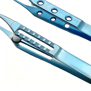 Pinzas de Electrocoagulación Bipolares Microscópicas para Procedimientos Quirúrgicos y Oftalmológicos, Instrumentos de Cirugía Plástica y Estética - Product Image 4