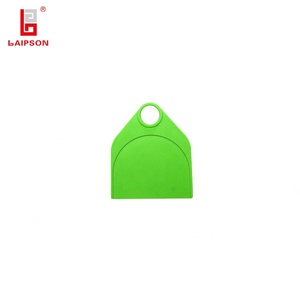 แท็กคอวัววัววัว TPU พร้อมบาร์โค้ดพิมพ์ด้วยเลเซอร์สำหรับการติดตามฟาร์ม - Product Image 4