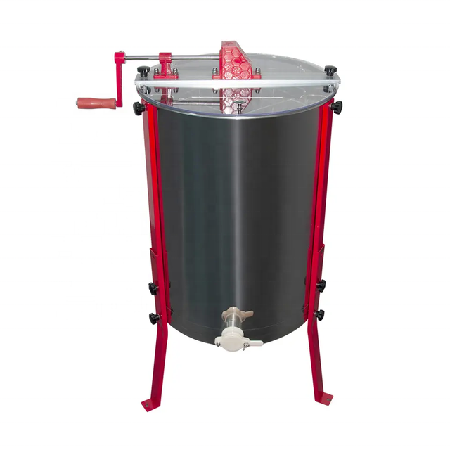 Multi-sweet Honey Processing Machine Honey Centrifuge 4 Frames Manual Honey Extractor