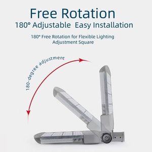 Ngoài Trời Có thể điều chỉnh dẫn ánh sáng đường phố dẫn ánh sáng đường phố giá rẻ dẫn ánh sáng đường phố dẫn đèn đường dẫn nhẹ Lũ lụt sân vận động chất lượng cao - Product Image 4