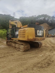 รถขุดไฮดรอลิกขนาดใหญ่ 49 ตัน คุณภาพสูง มือสอง รุ่น Cat 349FL พร้อมขาย รถขุดมือสอง Cat 340 349 374 390 ราคาถูก - Product Image 3