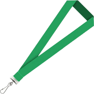 Customizable Advertising Double-Sided Branded <b>Polyester</b> <b>Lanyard</b>-Premium Washable Woven Design Logo for Secure Badge Holding - Product Image 1