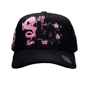 In-Stock Vintage Striped Dobby Letter Sombreros Snapback Caps El Mago a <b>Frame</b> Adjustable 5-Panel Mexico Gorras New Arrivals Hats - Product Image 1