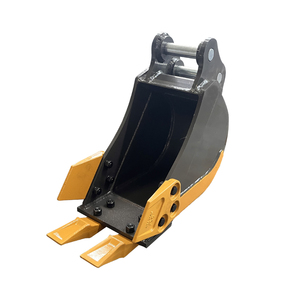 Cucharón de Excavación para Miniexcavadora, Accesorio OEM de Tamaño Personalizado para <span class=keywords><strong>Excavadora</strong></span> <span class=keywords><strong>Pequeña</strong></span>, Cucharón para Zanjado y Limpieza - Product Image 5
