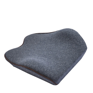 Commercio all'ingrosso di alta qualità di gomma piuma di memoria <span class=keywords><strong>cuscino</strong></span> di supporto lombare del <span class=keywords><strong>cuscino</strong></span> dello <span class=keywords><strong>schienale</strong></span> <span class=keywords><strong>con</strong></span> copertura confortevole - Product Image 3