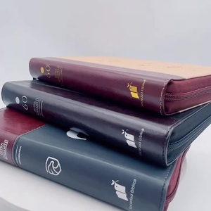 Impression <span class=keywords><strong>maison</strong></span> <span class=keywords><strong>2022</strong></span>, bible à couverture rigide avec estampage à chaud - Product Image 3