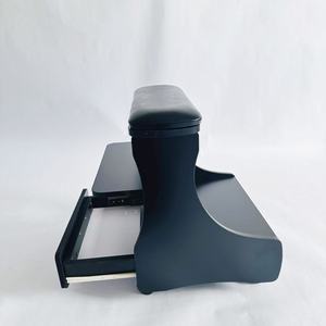 Beauty Salon Nail <b>Tool</b> <b>Cart</b> Movable with Drawer with Leather Hand Pad Manicure Footrest Stool - Product Image 6
