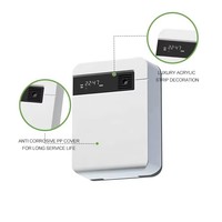 Diffuseur d'arômes électrique écologique, grande capacité, fonctionnement sans eau, fonction de minuterie, faible bruit <35 dB, utilisation hôtelière, spa, domestique